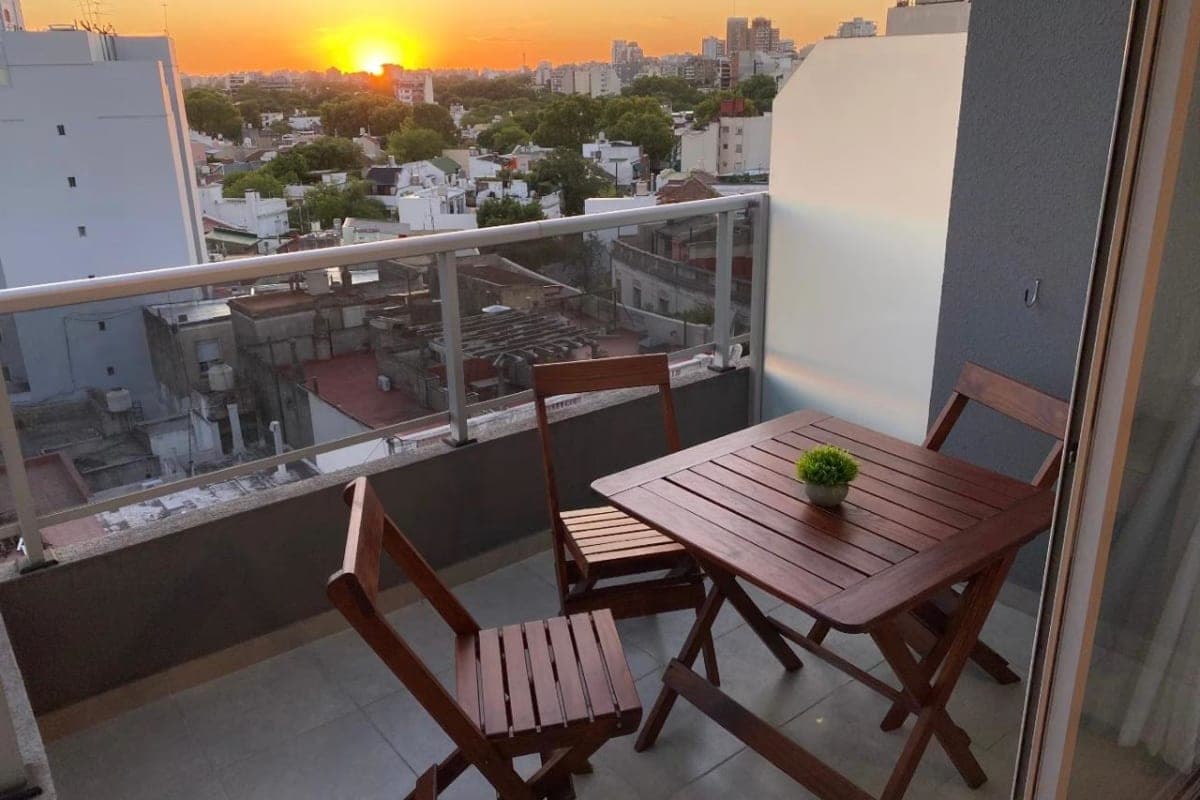 ¡Tu lugar ideal en Buenos Aires! Departamento impecable y equipado en Villa Ortúzar / Parque Chas
